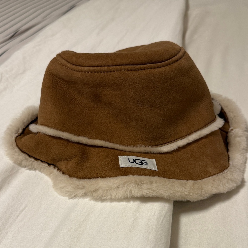 UGG Brown Bucket Hat
